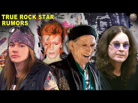 Rock Star Rumors That Are Actually True