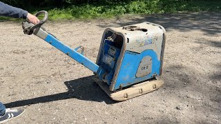 Weber CR 8 CCD plate compactor | Image 4 - Machineryline