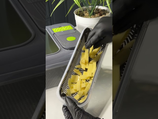 قطاعة خضار المطورة بلوح تقطيع استيل - 12 في 1