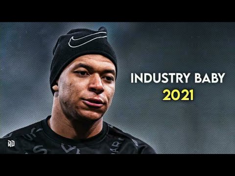 Kylian Mbappe • Industry Baby ft. Lil Nas X Jack Harlow | Skills & Goals 2021 | HD
