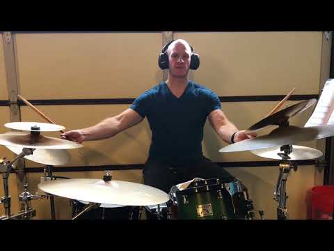 16th/32nd Note Lick Off The Hat - Drum Lesson- Foot workout