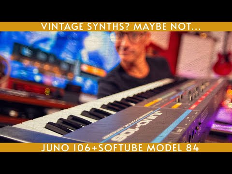 Should you get into vintage synths? Juno 106 v Softube Model 84