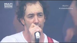 Albert Hammond Jr Performs Side Boob at Lollapalooza Brazil 2016