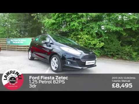 Lawrence of Kemnay 2013 Ford Fiesta Zetec 1.25