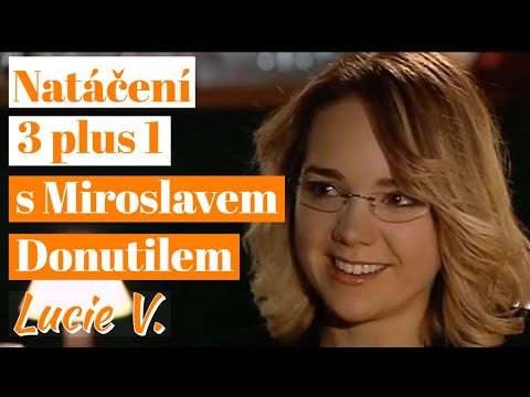 Miroslav Donutil a Lucie Vondráčková - Paternita (Zkouška z natáčení série 3 plus 1 z roku 2009)