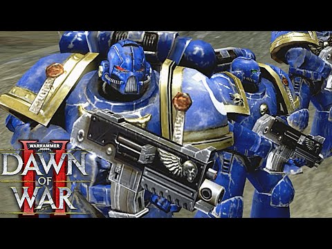 70 Ultramarines vs 1500 Orks! - Astartes Mod, Warhammer 40K: Dawn of War 2: Retribution