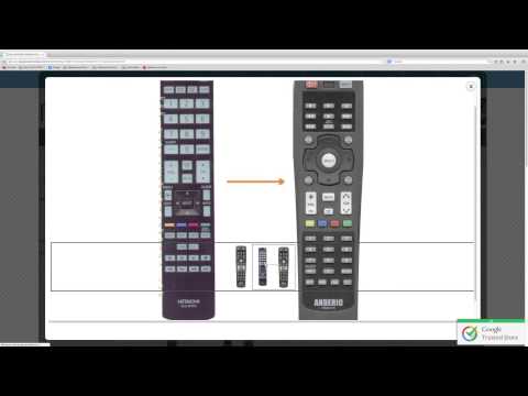 remote control hitachi tv anderic substituted comes programming needed clu