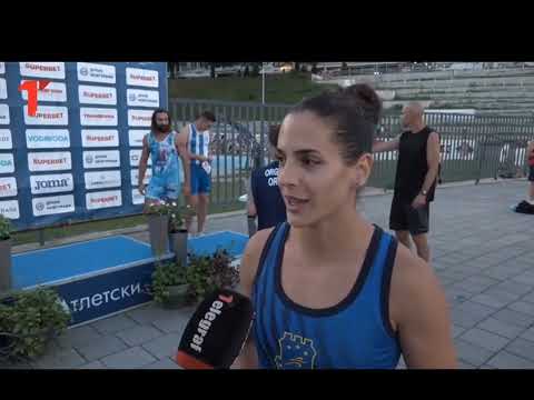 Milana Tirnanić, šampionka Srbije na 100m, PS Kraljevo, 29.06.2024. rez 11:39 AK Panonija
