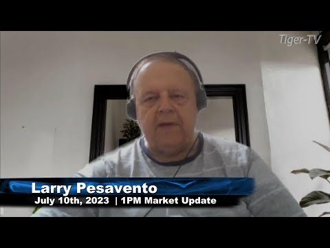 July 10th, 1PM ET Market Update on TFNN - 2023