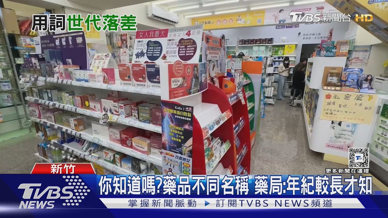買「面速力達母」店員聽嘸 「曼秀雷敦」秒懂