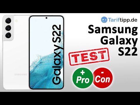 Samsung Galaxy S22 | Test (deutsch)