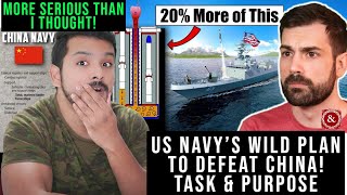 US Navy’s Wild Plan to Defeat China (Rebuild and Modernize) | CG Reacts