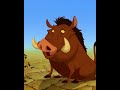 Did You Know This About Pumbaa In The Lion King