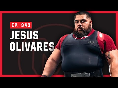 The Strongest Powerlifter Ever - Jesus Olivares - Massenomics Podcast #343