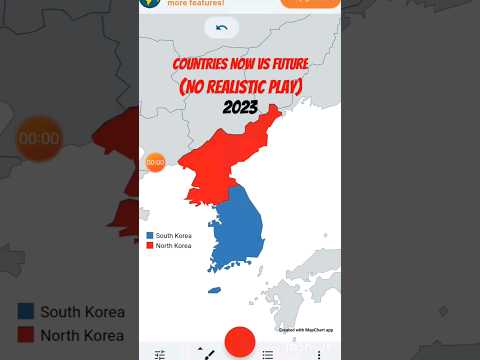Countries Now vs Future #future #empire #war #mapchart