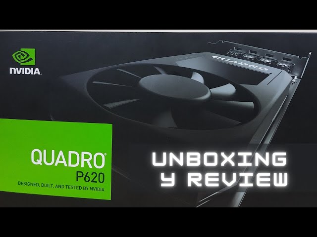 Vídeo relacionado con Denash Tarjeta Gráfica para Quadro P620, Tarjeta de Vídeo PCI Express 3.0 X16 de 2 GB GDDR5 de 128 bits con 512 Núcleos y Ventilador de Refrigeración, para Renderizado de Modelado 3D