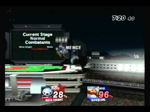 Seibrek (Meta Knight) vs. Reflex (Kirby & Sheik) 1&2.avi