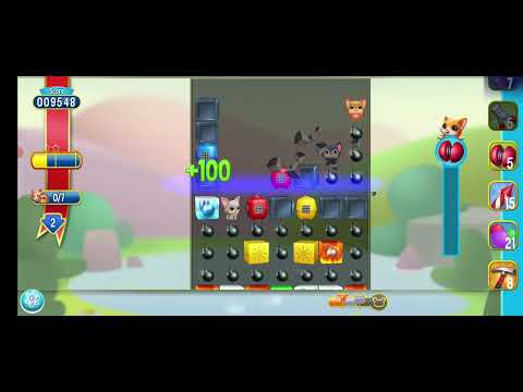 PET RESCUE SAGA LEVEL 6667 ~ No boosters