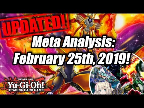 Yu-Gi-Oh! Meta Analysis: February 25th, 2019! (YCS Düsseldorf!)