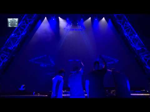 Hard Bass 2015 - Team Blue DJ set