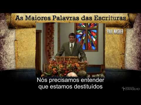 Jesus salva trapos de imundície - Paul Washer