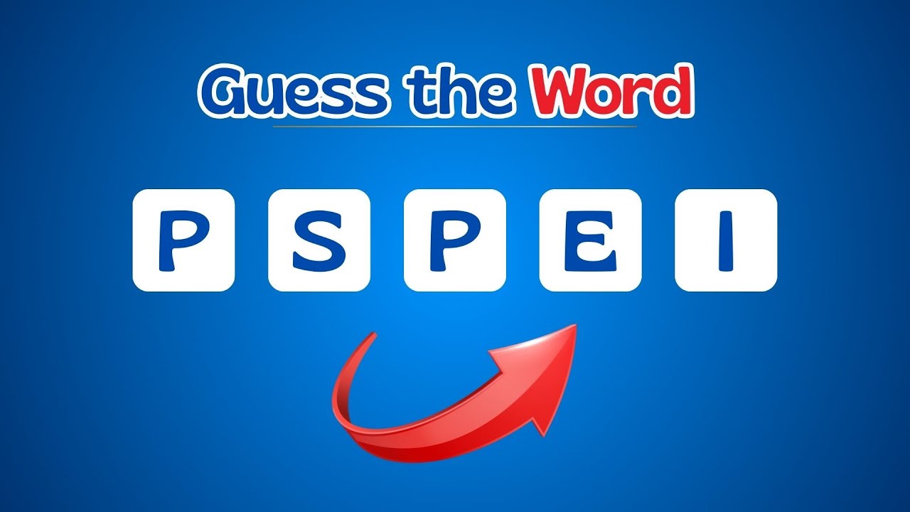 Guess the 100 Scrambled Words l #scrambledword