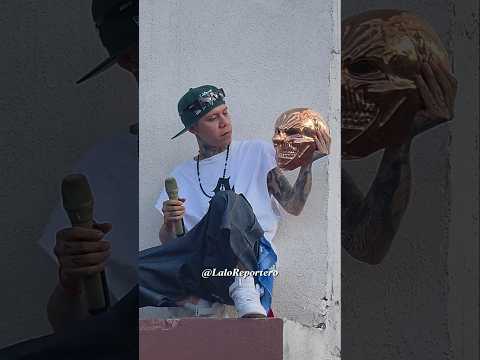 A Santa Fe Klan le quieren hacer una escultura de cobre 🎼🇲🇽❤️#santafe #santafeklan #music #rap