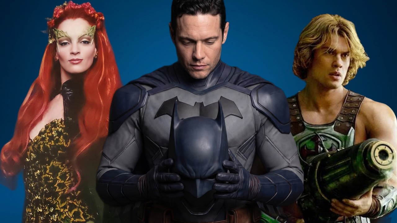 Chales El nuevo traje de BATMAN  ¡CLAYFACE ES EL NUEVO DARKMAN! serie de POISON IVY