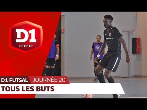 D1 Futsal, journée 20 : Tous les buts !