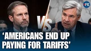'Americans End Up Paying for Tariffs' Whitehouse Shows No Mercy To Trump's Trade Chief Greer