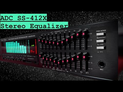 ADC Sound Shaper SS-412X Best Model