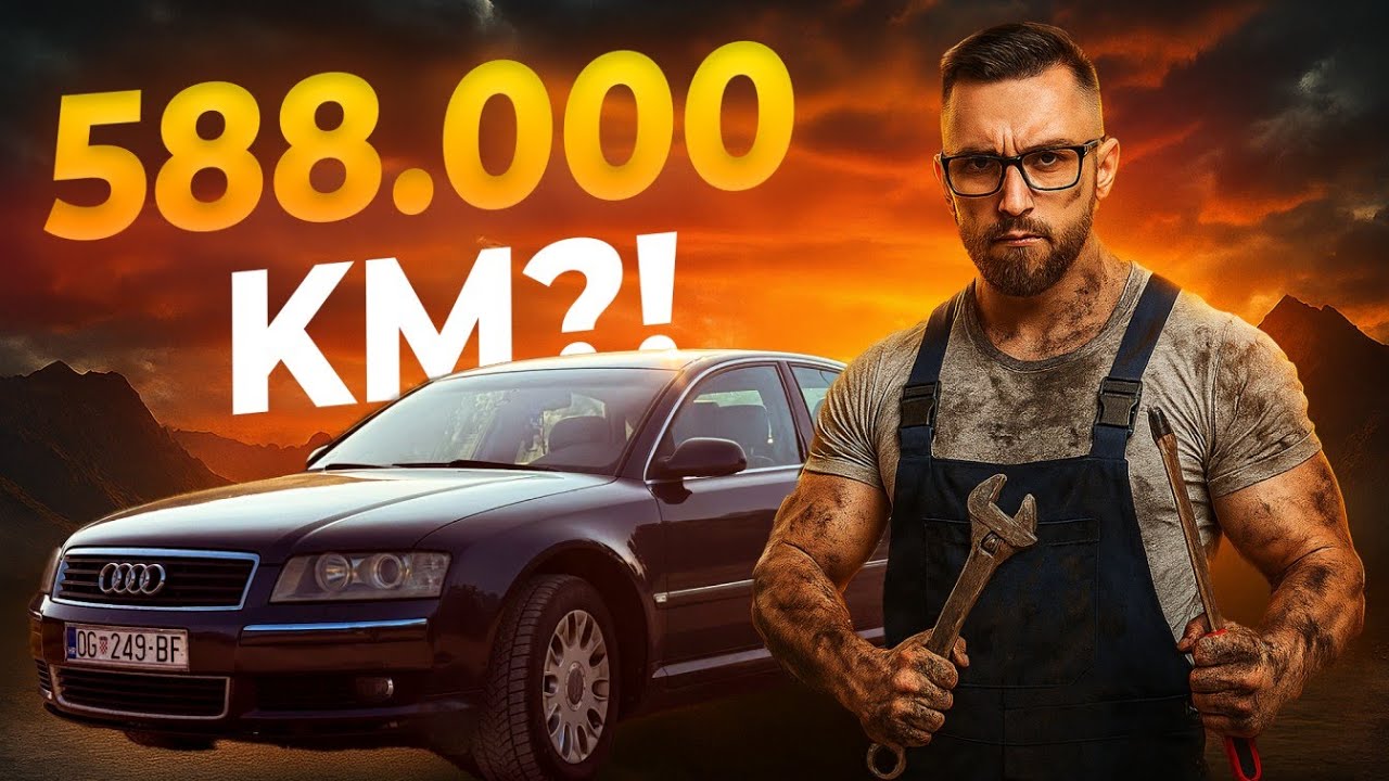 Vozim Audi A8 sa 588 tisuća kilometara
