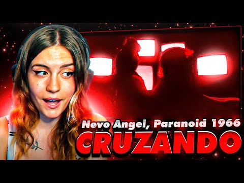 REACCIÓN a "CRUZANDO" de NEVO ANGEL, PARANOID 1966