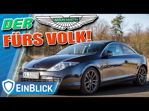 Renault Laguna Coupé 2.0T (2012) - SCHÖN & ERSCHWINGLICH! Der ASTON MARTIN für den Alltag