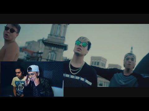 Mexicanos reaccionan a Trap! Argentino 🇦🇷 DUKI, Ysy A, C.R.O - Hijo de la Noche