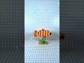 LEGO Nemo Day 116 Of 365 Daily Builds Lego Pixar Dailychallenge