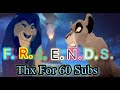 Mufasa Vitani Friends Crossover Part 2 Thx For 60 Subs