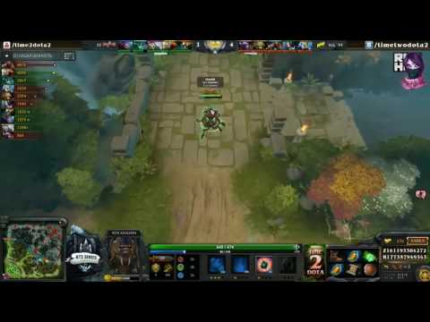 Grand Final Fantastic Five vs Na'Vi #1 (bo5) (Ru) | BTS Series Europe (29.12.2015)