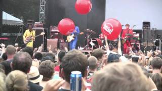 OK Go- &quot;I Want You So Bad I Can&#39;t Breathe&quot; (HD) Live on August 5, 2011