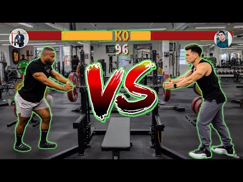 COMPETITION BREEDS WORLD CHAMPIONS | HEAVY BENCH PRESS