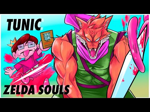 A Tunic Review: The Most Zelda-Souls-Like Indie Game