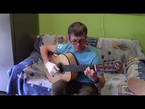 Space - Ballad for Space Lovers - on Guitar