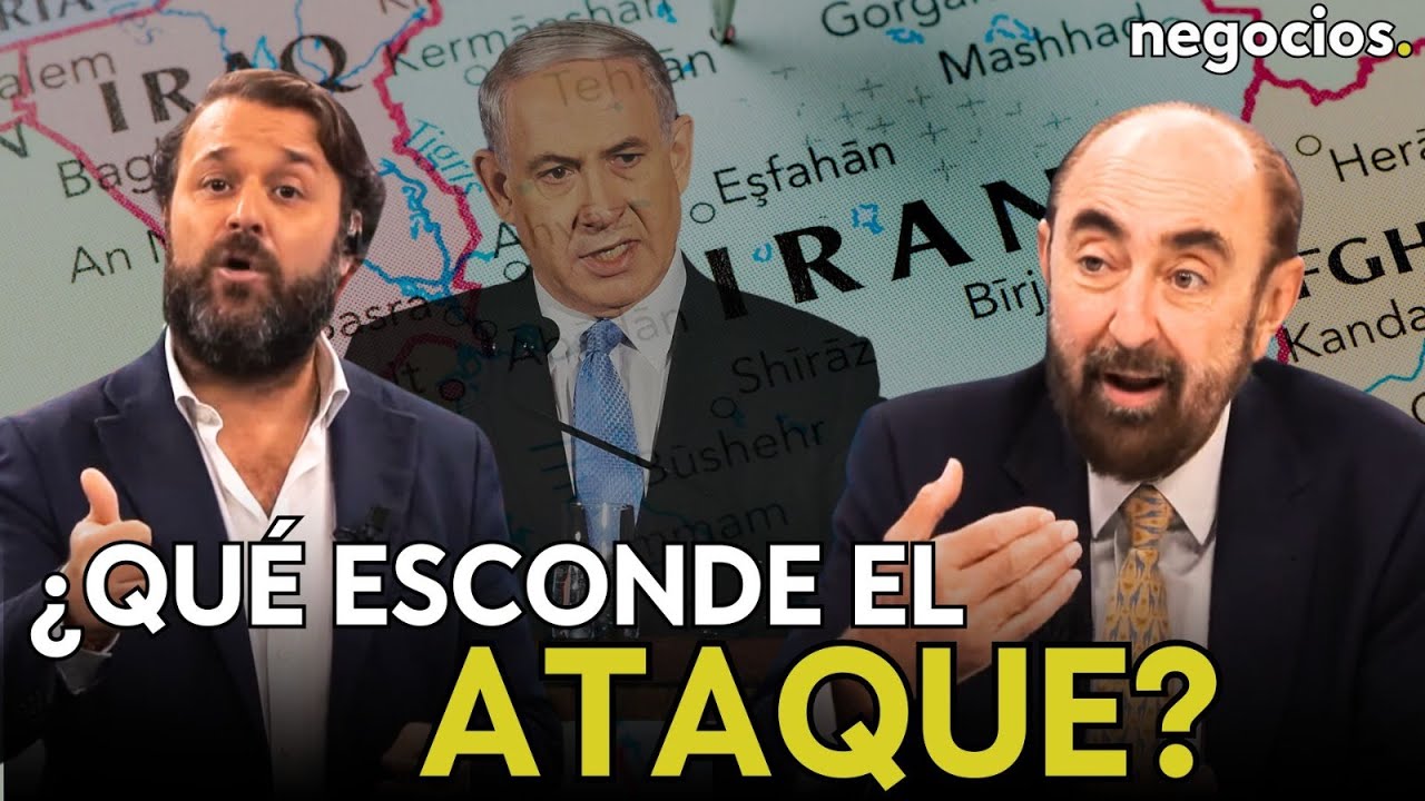 Las dos incógnitas sobre el ataque de Israel a Irán y las dudas de lo que vendrá ahora. G.Valdecasas