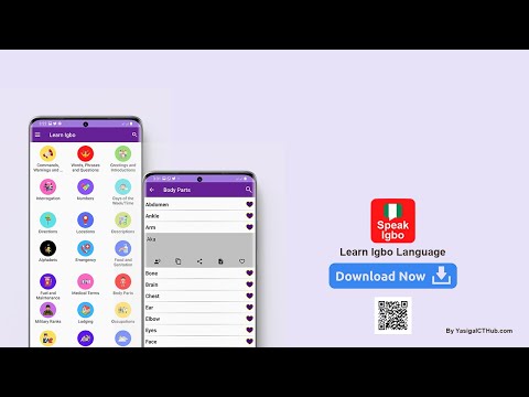 Learn Igbo Language Video