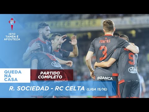 Partido completo | Real Sociedad - RC Celta (LaLiga 15/16)