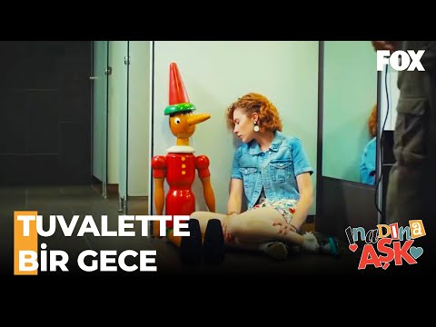 Yalın, Defne'yi Tuvalette Unuttu - İnadına Aşk 4. Bölüm