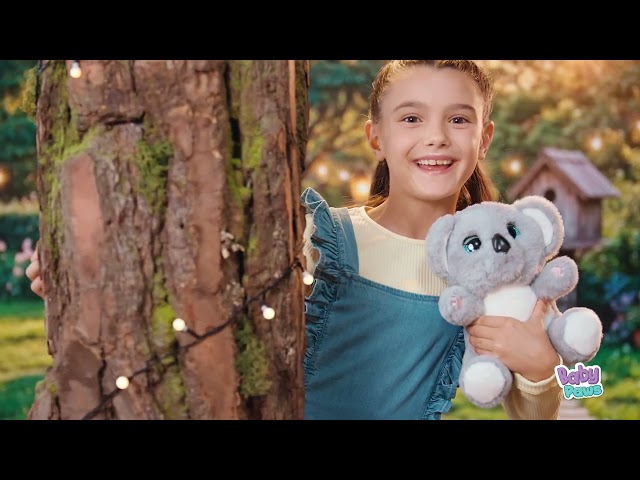Інтерактивна іграшка Baby Paws W4 &ndash; Капібара