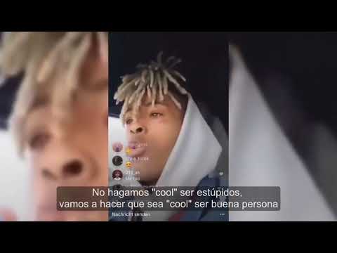 ULTIMAS PALABRAS DE XXXTENTACION ( ESPAÑOL )