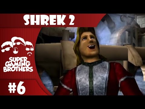 SGB Play: Shrek 2 - Part 6 | We Don't Even Have Dental