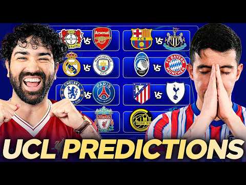 Champions League Round of 16: Tactical Breakdown & Predictions